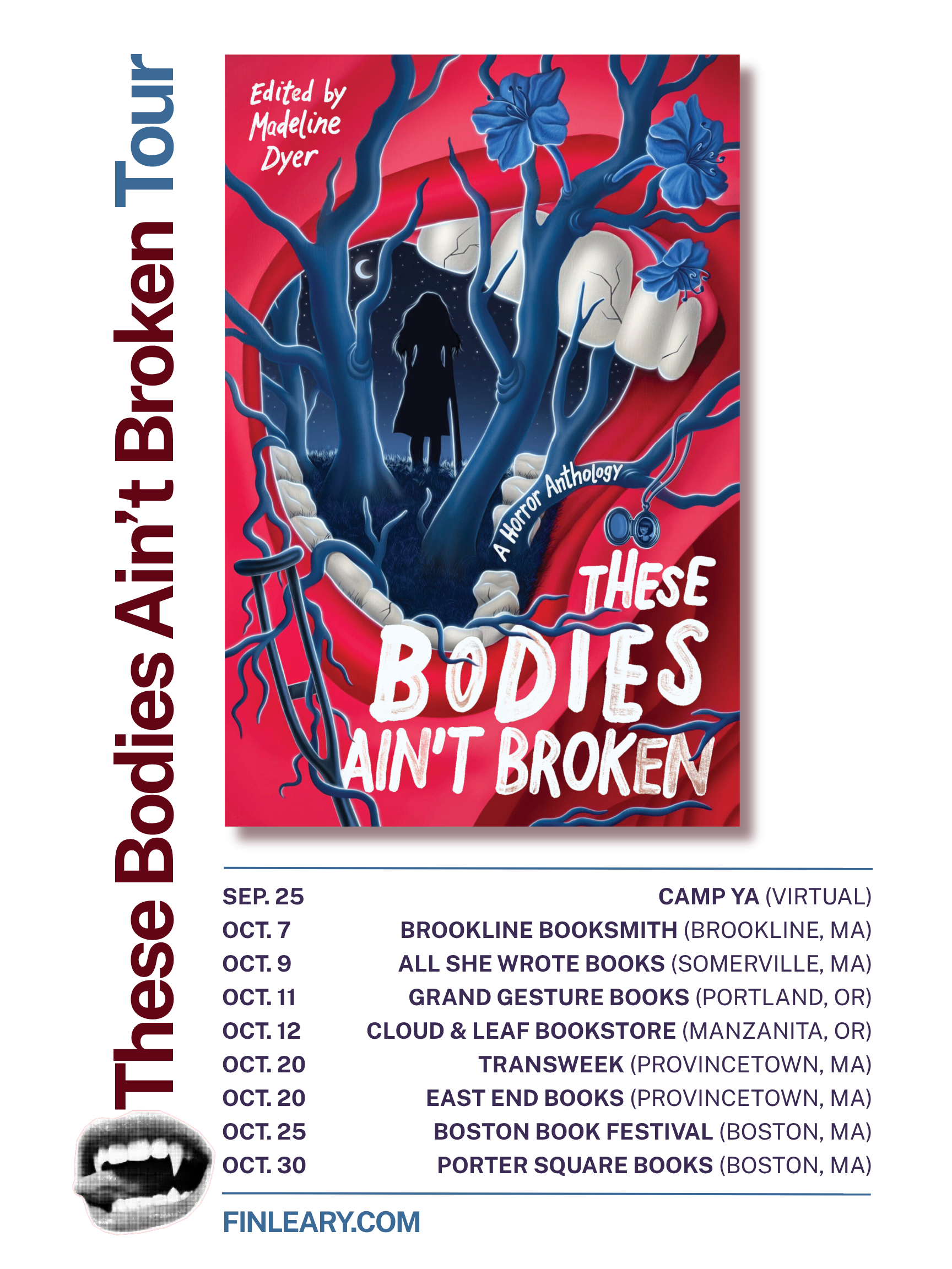 These Bodies Ain't Broken Tour Graphic